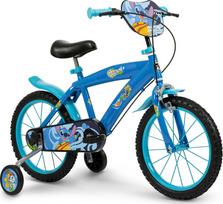 Vaikiškas dviratis, vaikų Huffy Disney Stitch, mėlyna sp., 11", 16"