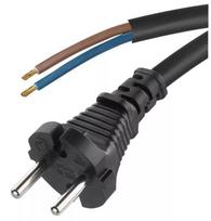 Maitinimo laidas Emos S03050 IEC C14, 5 m, juoda sp.