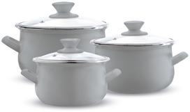 Puodų rinkinys Emalia Olkusz 35084