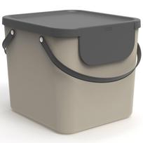 Rūšiavimo šiukšliadėžė Rotho Albula, 40 l l, kapučino sp.