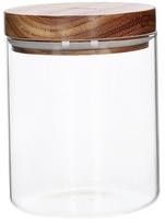 Birių produktų indas Homla Carlos 206445, 0.7 l, skaidri sp./ruda sp.