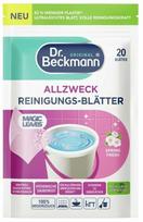 Plovimo priemonė Dr. Beckmann Magic Leaves Spring Fresh, universalus, 20 vnt.