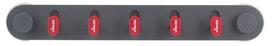 Pakaba Vileda Easy Home, 430 mm x 37 mm x 60 mm, pilka sp.