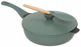 Keptuvė, gaminimui garuose 5five Healthy, Ø 28 cm, aliuminis/nerūdijantysis plienas/mediena