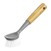 Indų plovimo šepetys Jotta Scandic, 23 cm, ruda sp./pilka sp., plastikas/mediena