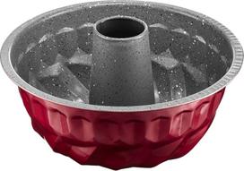 Torto ir kekso kepimo forma Ambition Cherry, raudona sp./pilka sp., 23 cm x 23 cm