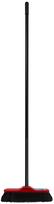 Grindų šluota Spontex, juoda sp./raudona sp., 120 cm