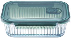 Indelis maistui Ambition Rillet, 0.64 l, 17.5 cm x 12.9 cm, skaidri sp./žalia sp.