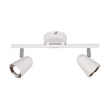 Šviestuvas lubų Reality Toulouse Toulouse R82122131, LED, 2 x 3.5 W, balta sp. / balta sp.