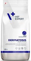 Sausas šunų maistas VetExpert Dermatosis, triušiena/bulvės, 12 kg