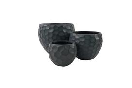Gėlių vazonas Domoletti LT13897-2S, keramika/molis, Ø 40 cm, žalia sp.