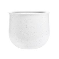 Gėlių vazonas Domoletti GG.5221.026, keramika/molis, Ø 26 cm, balta sp.
