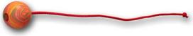 Žaislas šuniui, kamuoliukas Fixi Fetch Ball, 6 cm, Ø 6 cm, įvairių spalvų
