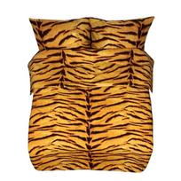 Antklodės užvalkalas Rustilė Wild Tiger 1938, ruda sp., 160 cm x 200 cm