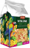 Sausas maistas Vitapol Vitaline, didelėms papūgoms, 0.2 kg