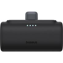 Nešiojamas įkroviklis (Power bank) Baseus Compact, 5000 mAh, 20 W, juoda sp.
