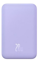 Nešiojamas įkroviklis (Power bank) Baseus Mini, 5000 mAh, 20 W, violetinė sp.