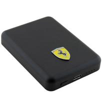 Nešiojamas įkroviklis (Power bank) Ferrari Magsafe, 5000 mAh, 15 W, juoda sp.