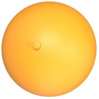 Šviestuvas lubų Emibig Mush K2 1452/K2, G9, 2 x 8 W, oranžinė sp.