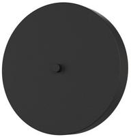 Šviestuvas lubų Emibig Nemo K2 1454/K2, G9, 2 x 8 W, juoda sp.
