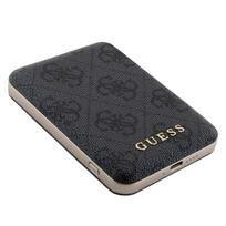 Nešiojamas įkroviklis (Power bank) Guess Magsafe, 5000 mAh, juoda sp.
