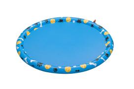 Pripučiamas vandens kilimėlis Bestway 52699, mėlyna sp., 147 cm x 147 cm