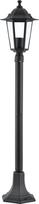 Pastatomas lauko šviestuvas Domoletti Arna, 15W, E27, IP44, juoda sp., 19.2 cm x 98 cm