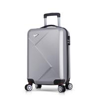 Kelioninis lagaminas My Valice Diamond MV4926, pilka sp., 37 l, 33 x 24 x 57 cm