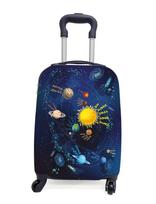 Vaikiškas lagaminas Marko Cosmos, mėlyna sp./įvairių spalvų, 32 l, 32 x 23 x 48 cm