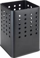 Stalo įrankių dėklas Kesper, 11.5 cm x 11.5 cm x 16.5 cm, metalas, juoda sp.