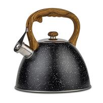 Arbatinukas su švilpuku Nava Nature, 3 l, juoda sp.