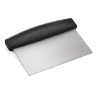 Tešlos pjaustyklė Was Dough Cutter/Scraper, 15 cm, sidabro sp./juoda sp.