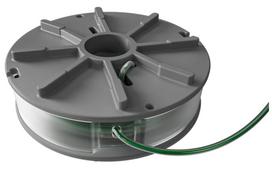 Ritė su lynu Gardena Spool & Line 2.0 mm Accessory 5411-20, 0.042 kg, 400 cm, žalia sp./pilka sp.