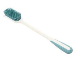 Indų plovimo šepetys Tescoma CleanKit, 30.5 cm, balta sp./žalia sp., plastikas/silikonas