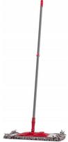 Grindų valymo šepetys Lamart LT8068, 70 - 120 cm, raudona sp./pilka sp.