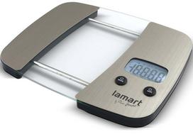 Elektroninės virtuvinės svarstyklės Lamart LT7071, pilka sp.