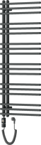 Elektrinis rankšluosčių džiovintuvas Mexen Neptun, chromo sp., 50 cm x 120 cm, 600 W