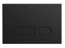 Vandens nuleidimo mygtukas Duravit DuraSystem A1, juoda sp.