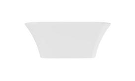 Vonia, laisvai pastatoma Besco Assos, 160 cm x 70 cm x 64.5 cm, stačiakampis, balta sp.