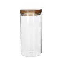 Birių produktų indas Homla Carlos, 1.2 l, skaidri sp./ruda sp.
