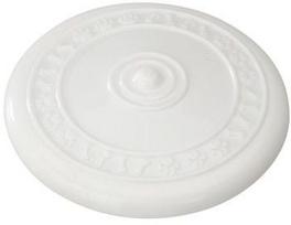Žaislas šuniui, skraidantis EBI Frisbee, 23 cm, Ø 23 cm, balta sp.