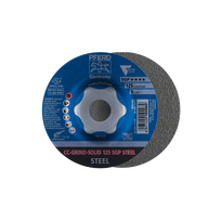 Šlifavimo diskas Pferd CC Grind-Solid, 125 mm x 22.23 mm