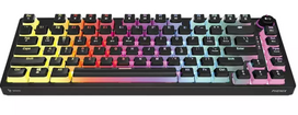 Belaidė žaidimų klaviatūra Savio Phenix Gateron Yellow Pro Gateron Yellow Pro, Anglų (US), juoda sp.