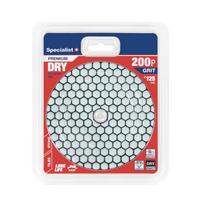 Šlifavimo diskas Specialist+, 125 mm x 22.23 mm x 22 mm