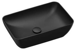 Vonios praustuvas Ravak Uni 50 R Slim, keramika, 50 cm x 30 cm x 12 cm, antracito sp.