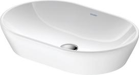 Vonios praustuvas Duravit D-Neo, keramika, 60 cm x 40 cm x 15 cm, balta sp.