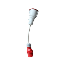 3 fazių adapteris elektromobiliams, 0 m, 0 W