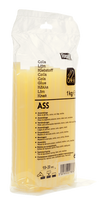 Klijai medienos Rapid ASS, 1 kg, geltona sp.