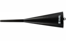 Piltuvas Yato, polipropilenas (pp), Ø 130 mm, juoda sp.