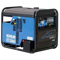 Generatorius benzininis Kohler Technic 10000 A C5, 8400 W